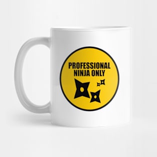 Professional Ninja Only Ninja Kamui Anime x Fuel Cap Car Decal NK-6 Mug